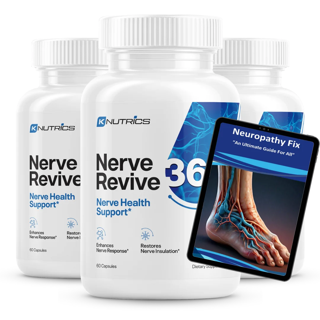 Nerve Revive 360 Nerve Health Supplement